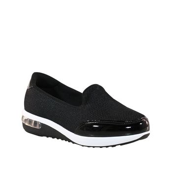 Tenis-Casual-Preto-Calce-Facil-|-Modare-Tamanho--35---Cor--PRETO-0